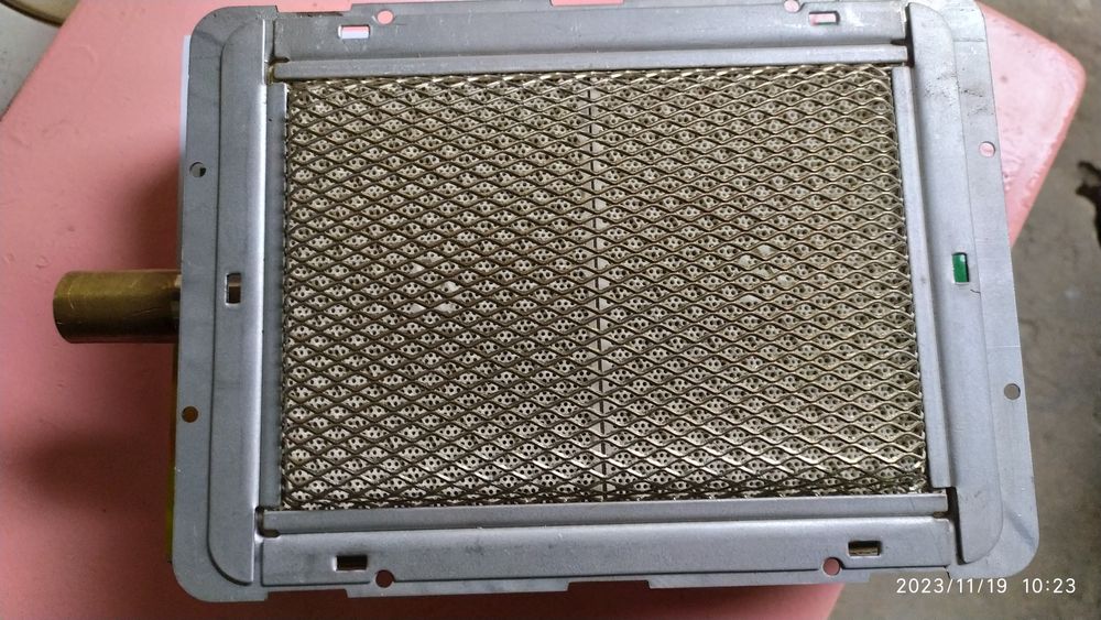 Газовий керамічний обогрівач.