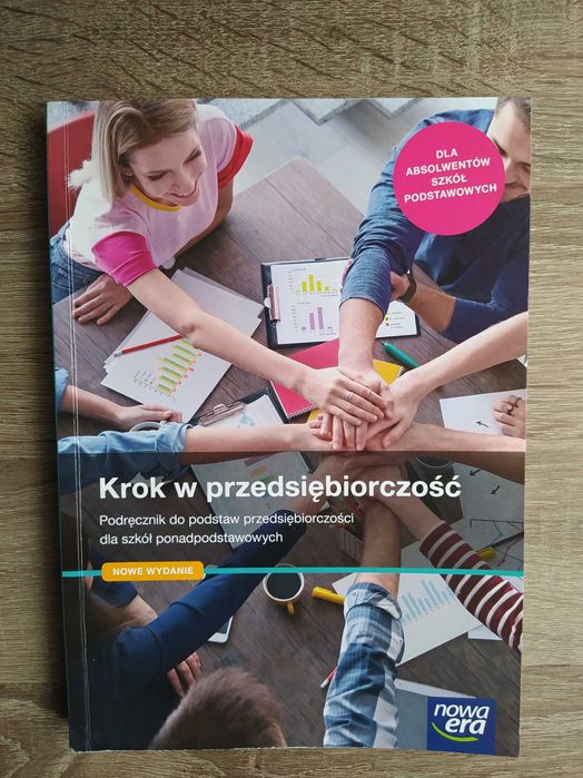Podręcznik ,,Krok w przedsiębiorczość"