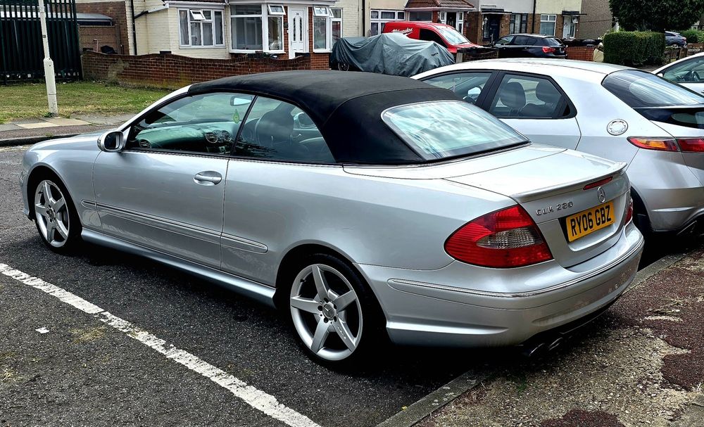 Mercedes clk280  anglik