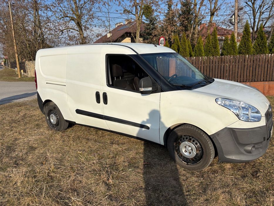 Fiat doblo  MAXI długi 2-właściciel Salon Polska Klimatyzacja