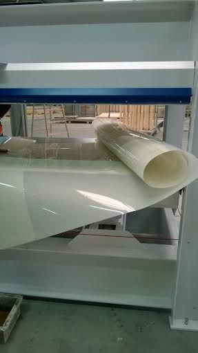 Folia MYLAR do pras szerokość 1400mm grubość 0,25mm