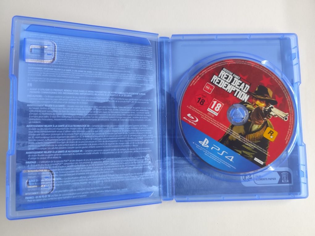 Red dead redemption PS4