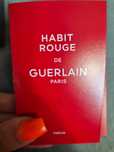 Habit rouge de Guerlain parfum mini
