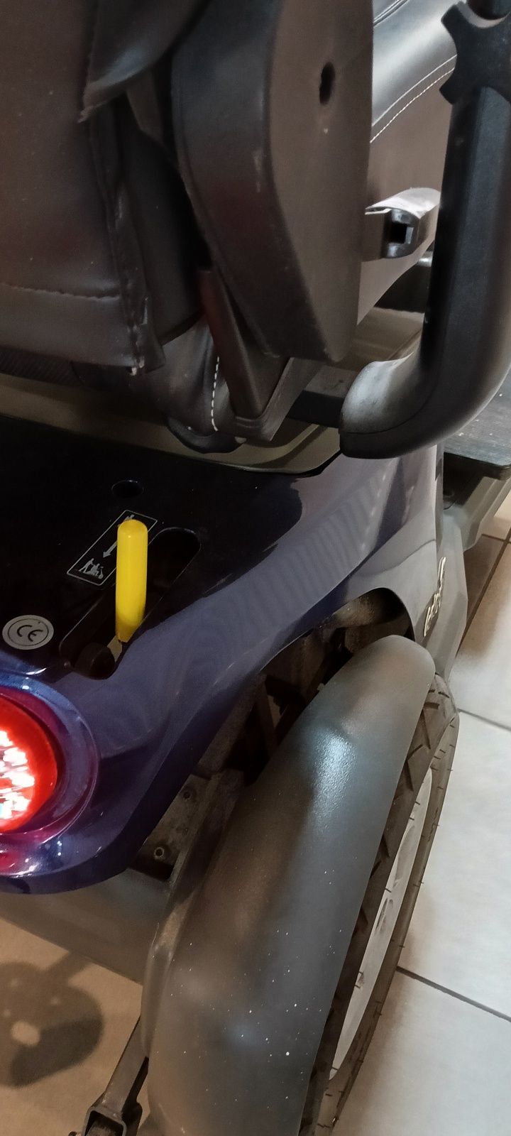 Skuter elektryczny dla seniora, wózek elektryczny, Galaxy , Excel