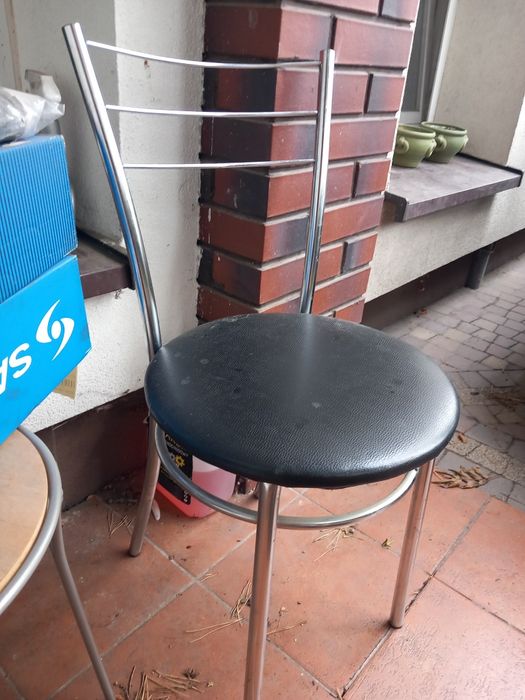 Fotel skórzany clear