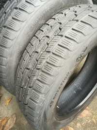 2 szt.para opony zimowe 165/65R15 Firestone Winterhowk 2 Evo 13 r.6 mm