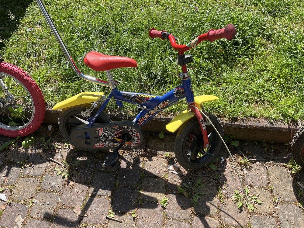 3 rowerki dzieciece