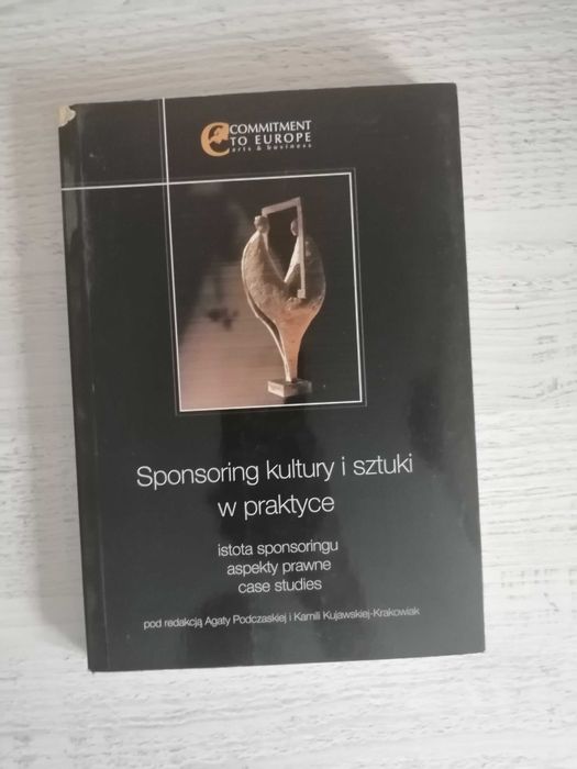 Książka "Sponsoring kultury i sztuki w praktyce"