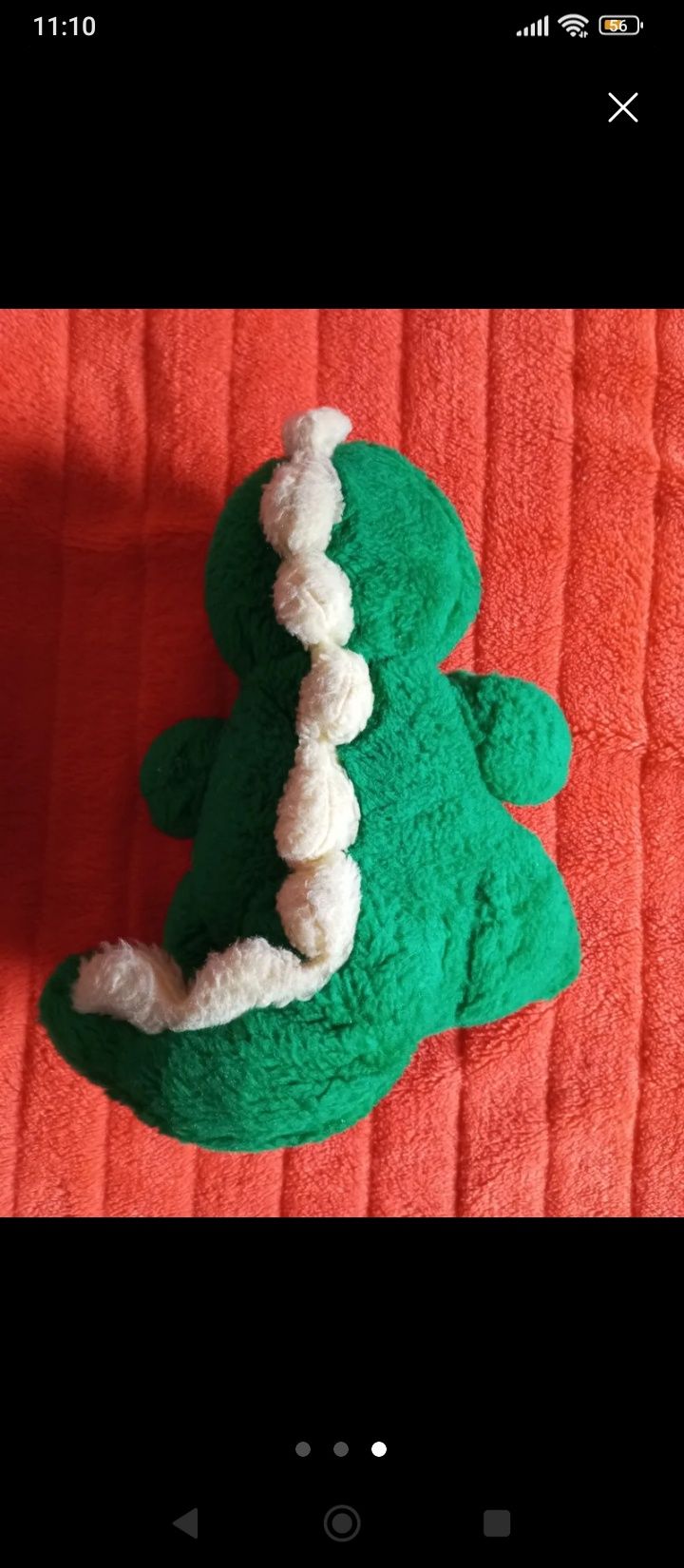 Dinaussauro peluche