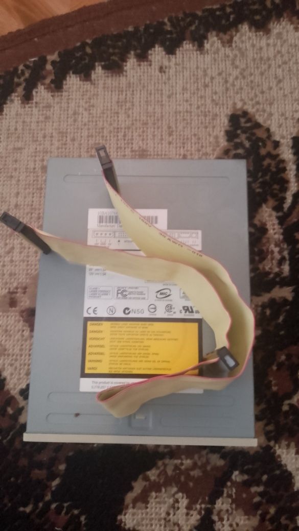 SONY CD/RW CRX215E1 раритетний привід