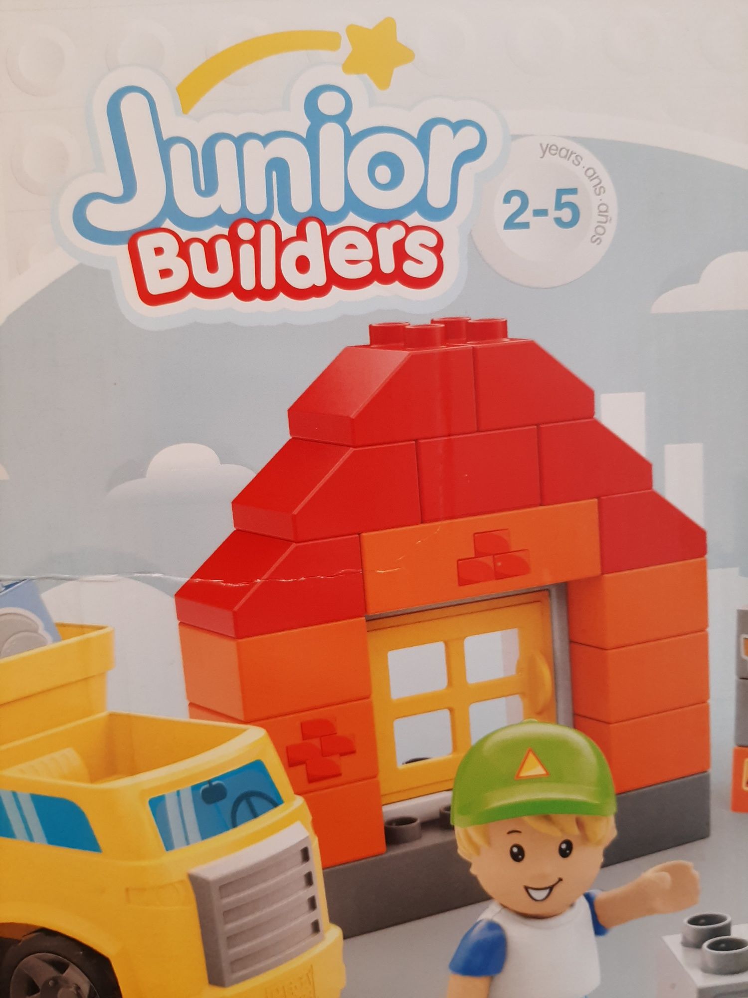 Mega Bloks Junior Builders klocki 2-5lat