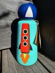 HIT! Lund London Butelka 300 ml . Rakieta, Skittle Mini - nowa!