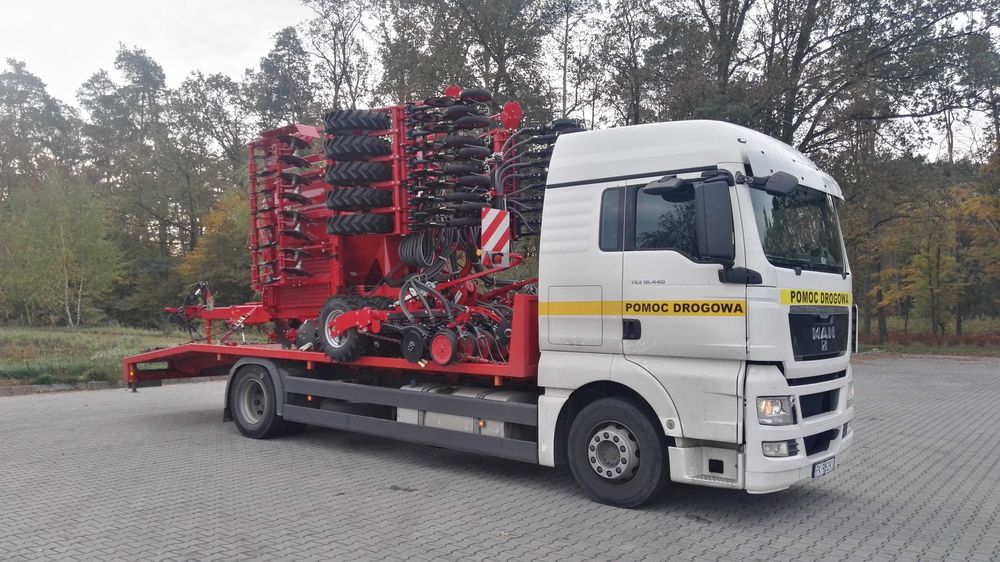 Transport  Maszyn Rolniczych - Wózków Widłowych itp.- RIKO - Kalisz