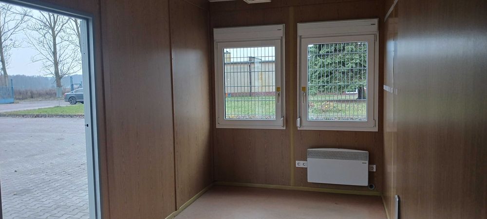 Kontener 20' biurowy socjalny z łazienką oraz kuchenką