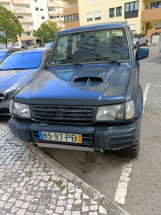 Hyundai galloper innovation