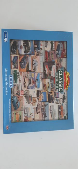 Puzzle Gibsons 1000 peças