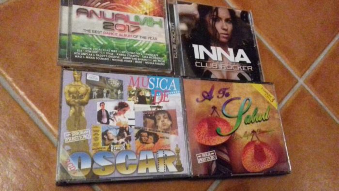 CD música varios