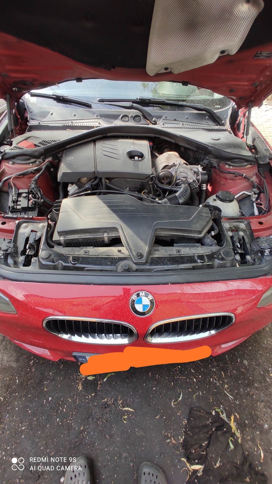 BMW seria 1 F20 1.6 turbo 136 KM 6 biegów klima