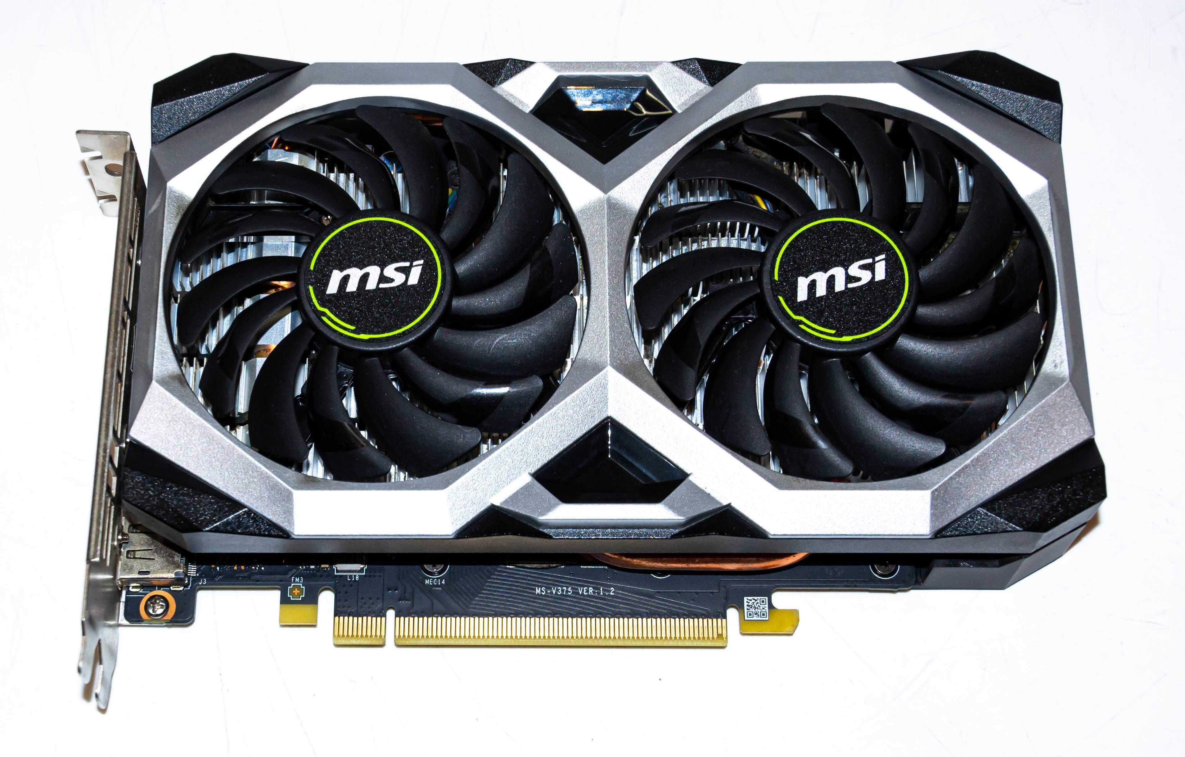 nVidia GeForce GTX1660 Super MSI Ventus XS 6GB HDMI DP