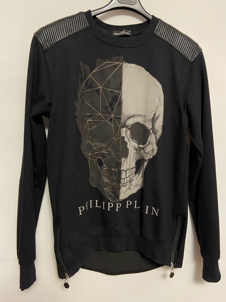 Bluza Philipp Plein. Rozmiar S. Unikatowa.