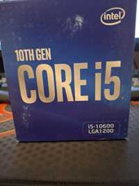 В продаже intel core i5 10600 box lga1200