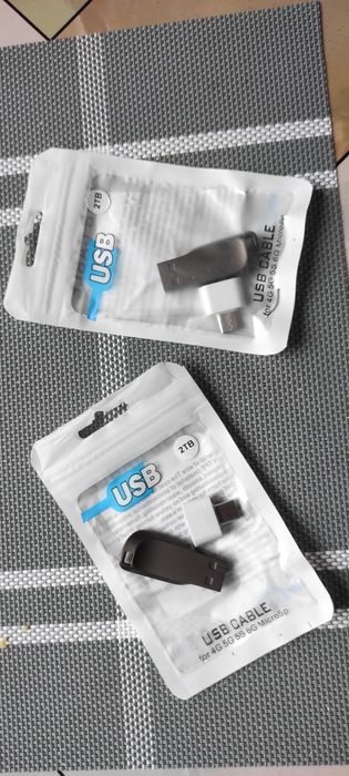 Переходник, флешка 2 тб