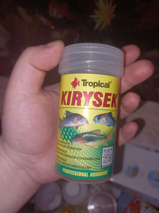 Ogłoszenie zarezerwowane (pokarmy)