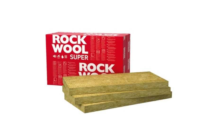 Wełna skalna Rockwool SUPERROCK 0,035 Wszystkie grubości