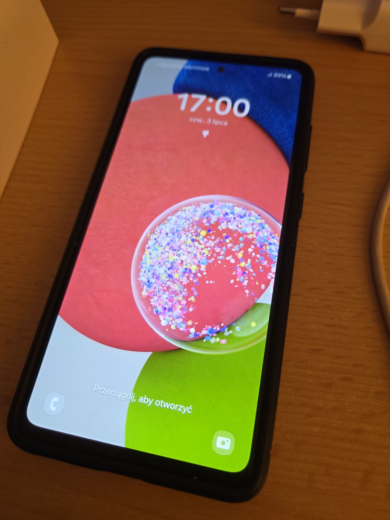 Samsung Galaxy A52s 5G (+ Case)