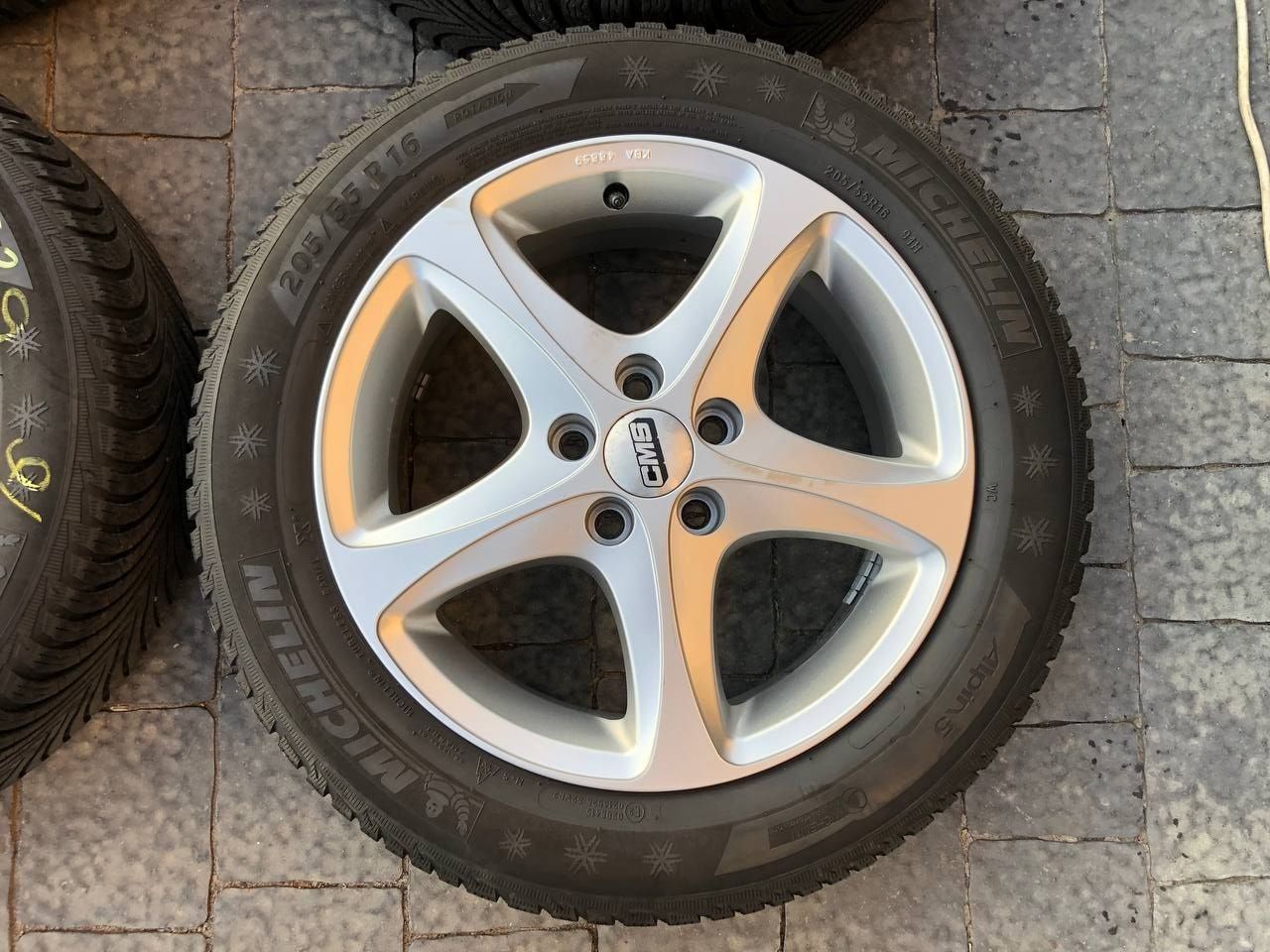 Диски R16 5×105 Opel Astra K J Chevrolet Cruze Volt