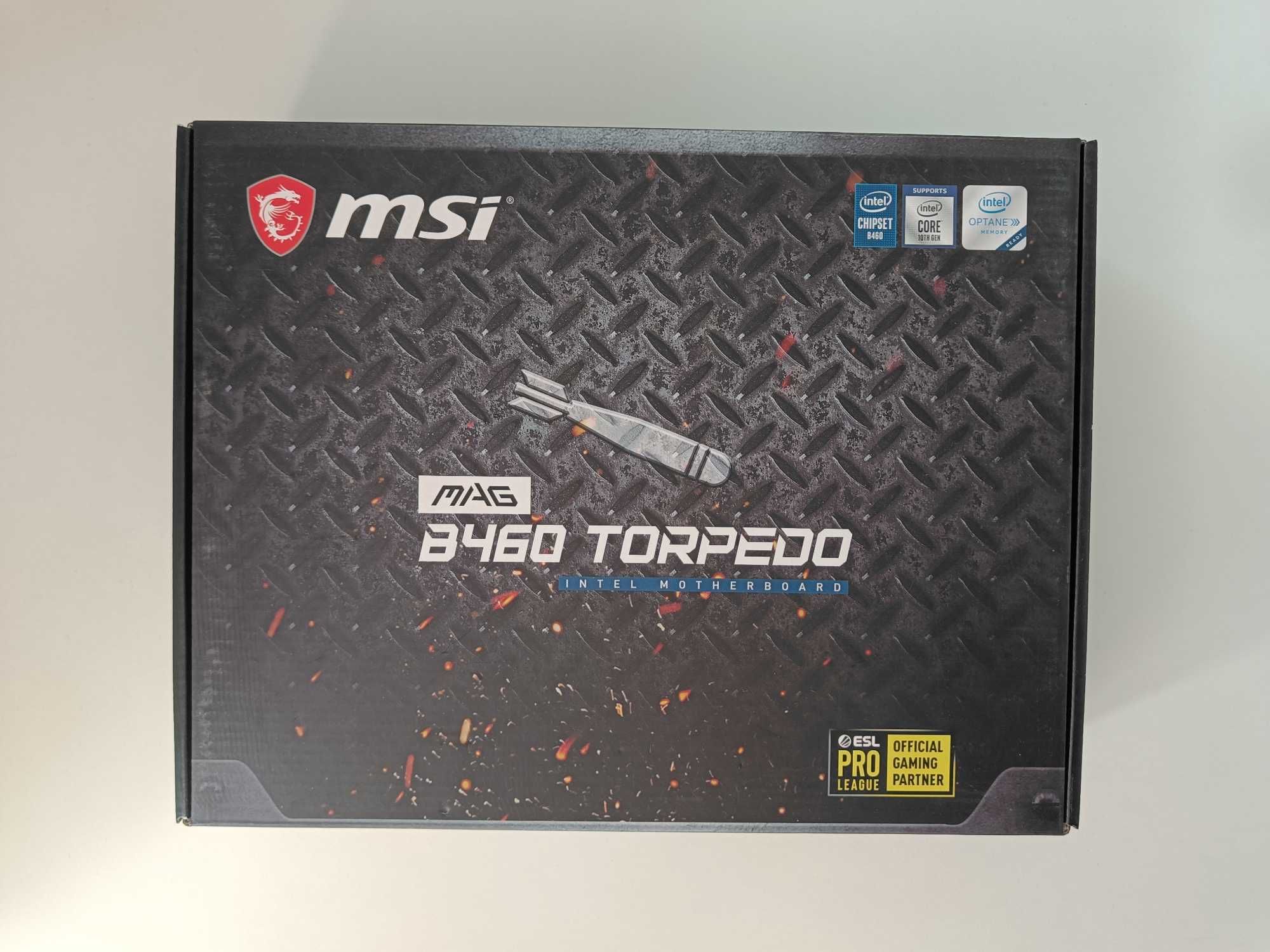 MSI MAG B460 Torpedo, Intel i5-10400F, 16GB DDR4 3000MHz CL15, Fera 3