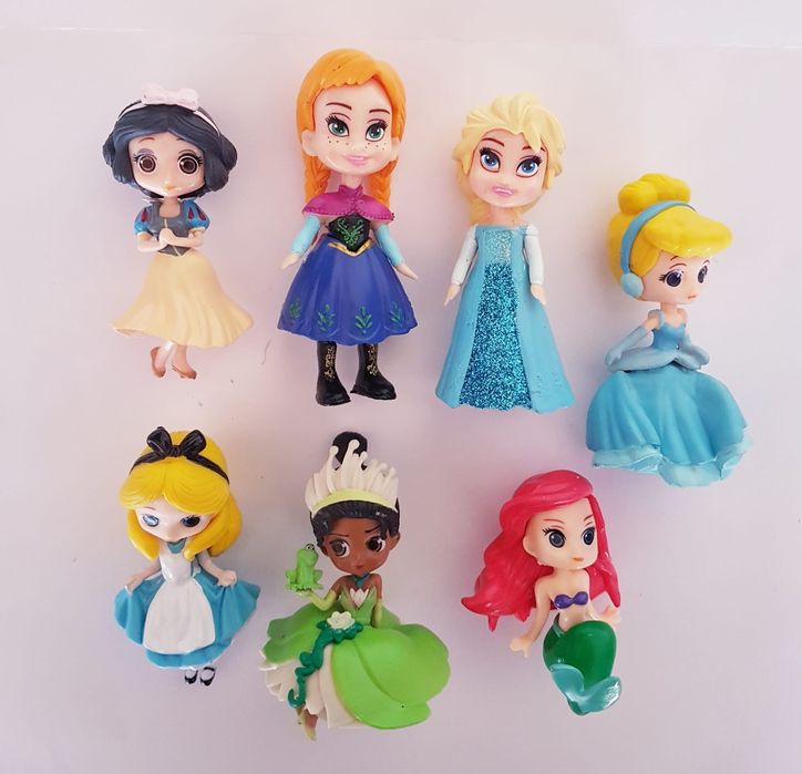 Conjunto 7 Princesas Disney (Portes Incluidos