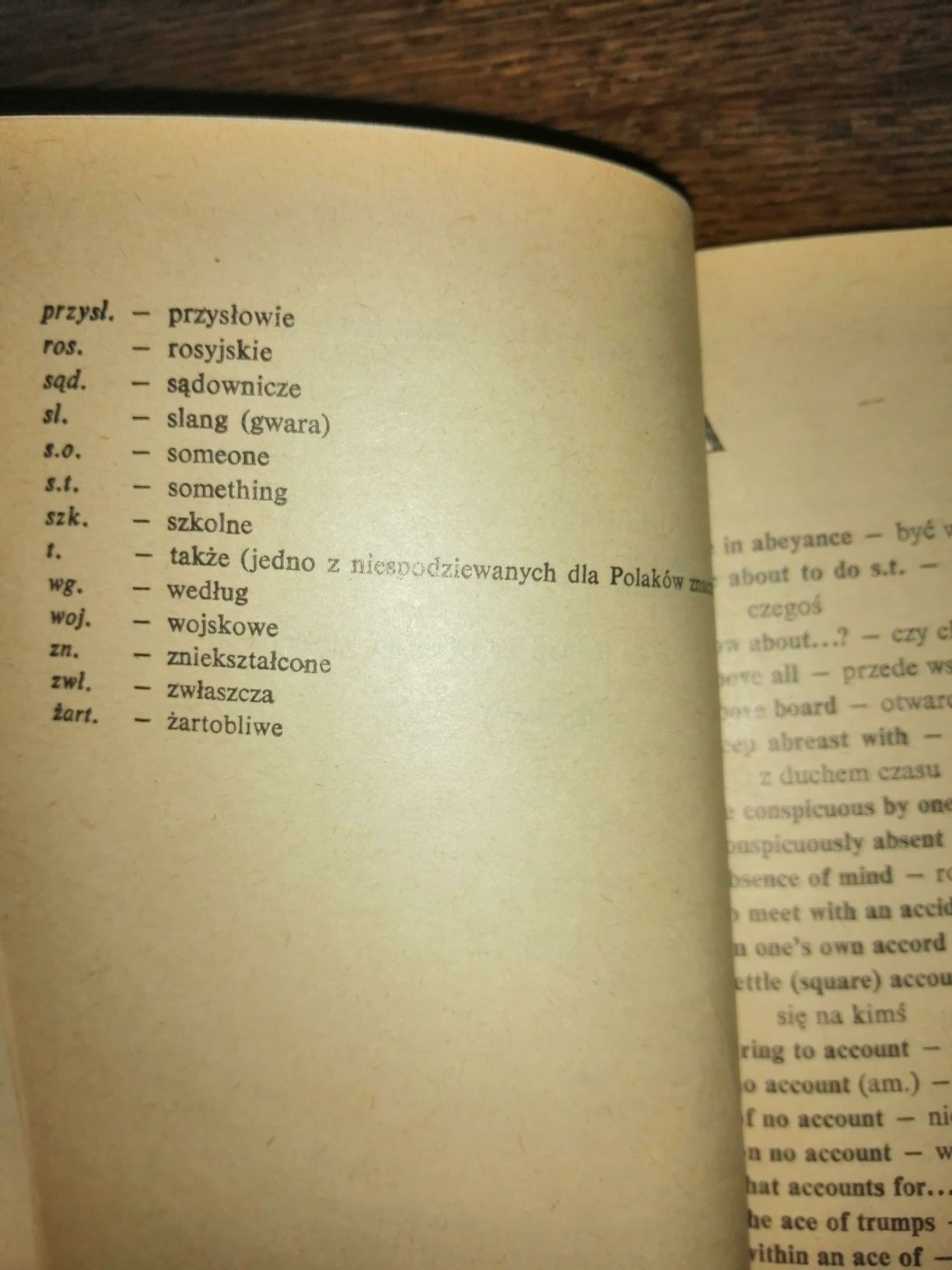 Angielsko - polski słownik idiomów i zwrotów