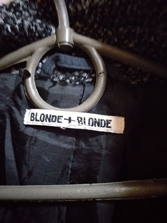 пальто Blonde+Blonde Англия