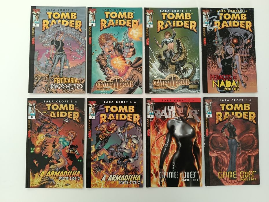 Revistas BD Tomb Raider