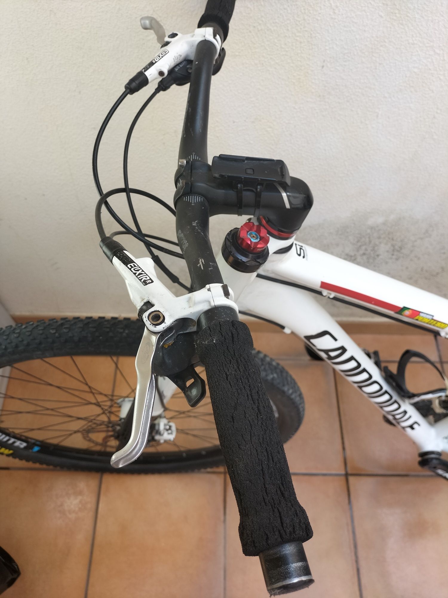 Bicicleta BTT como Nova