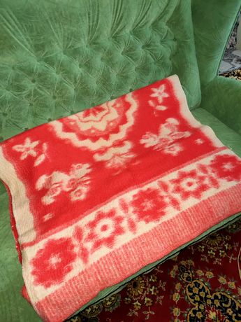 Шерстяное одеяло СССР