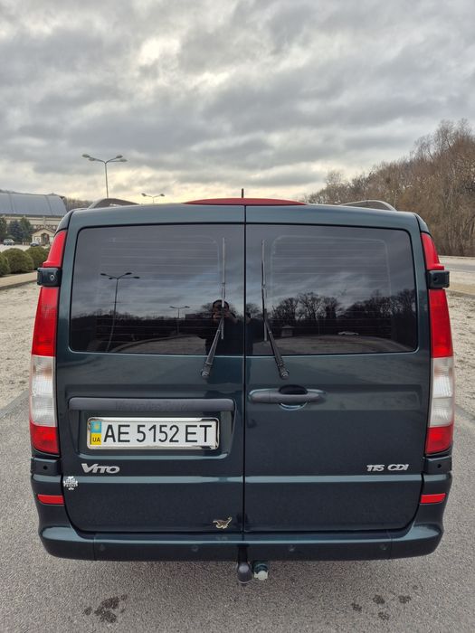 Мерседес Вито 115.