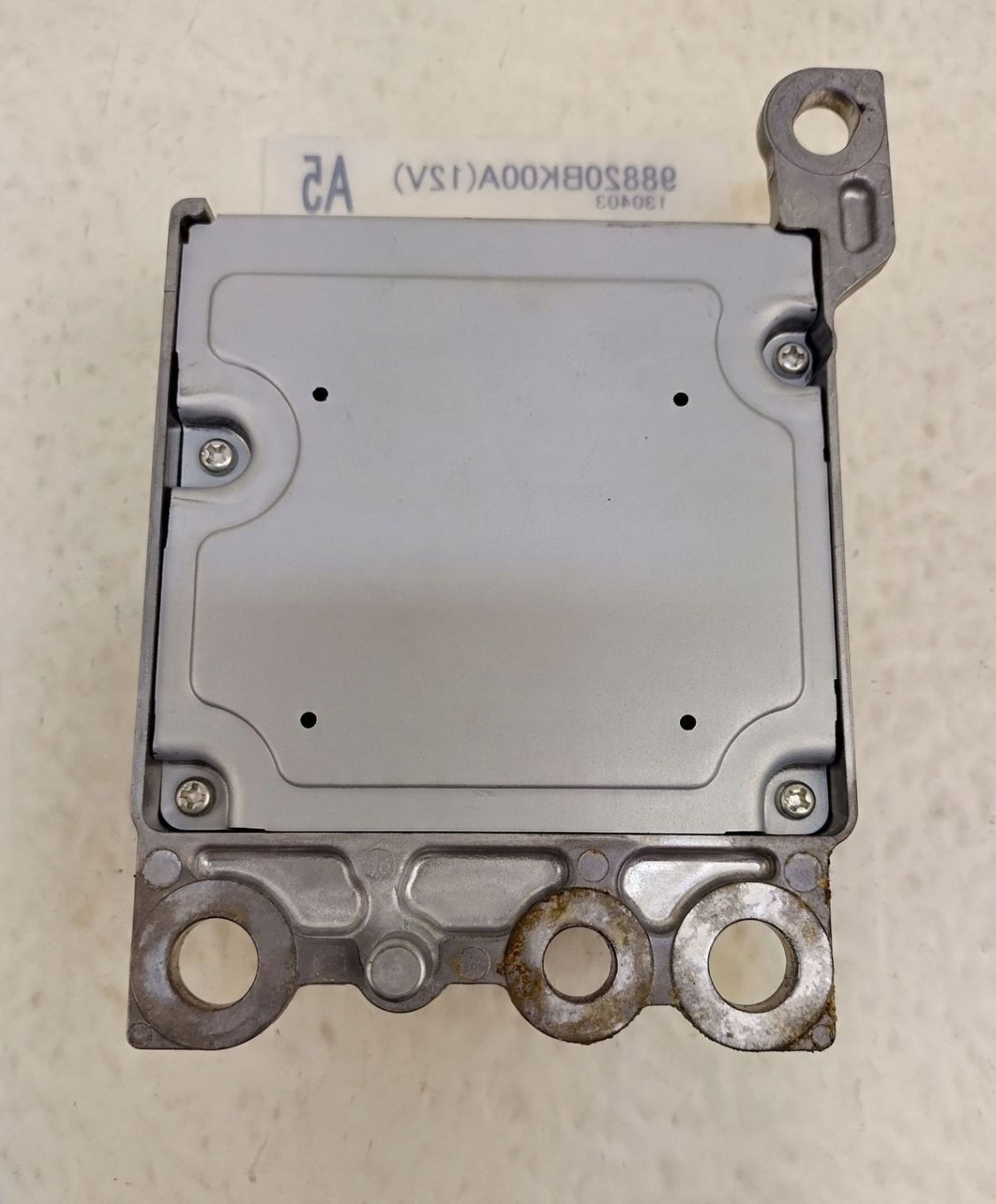 NISSAN QASHQAI 1 I J10 LIFT 09-13 MODUŁ SENSOR AIRBAG 9820-BK00A