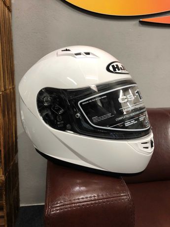 Kask motocyklowy HJC CS-15 rozmiar M i XL biały NOWY