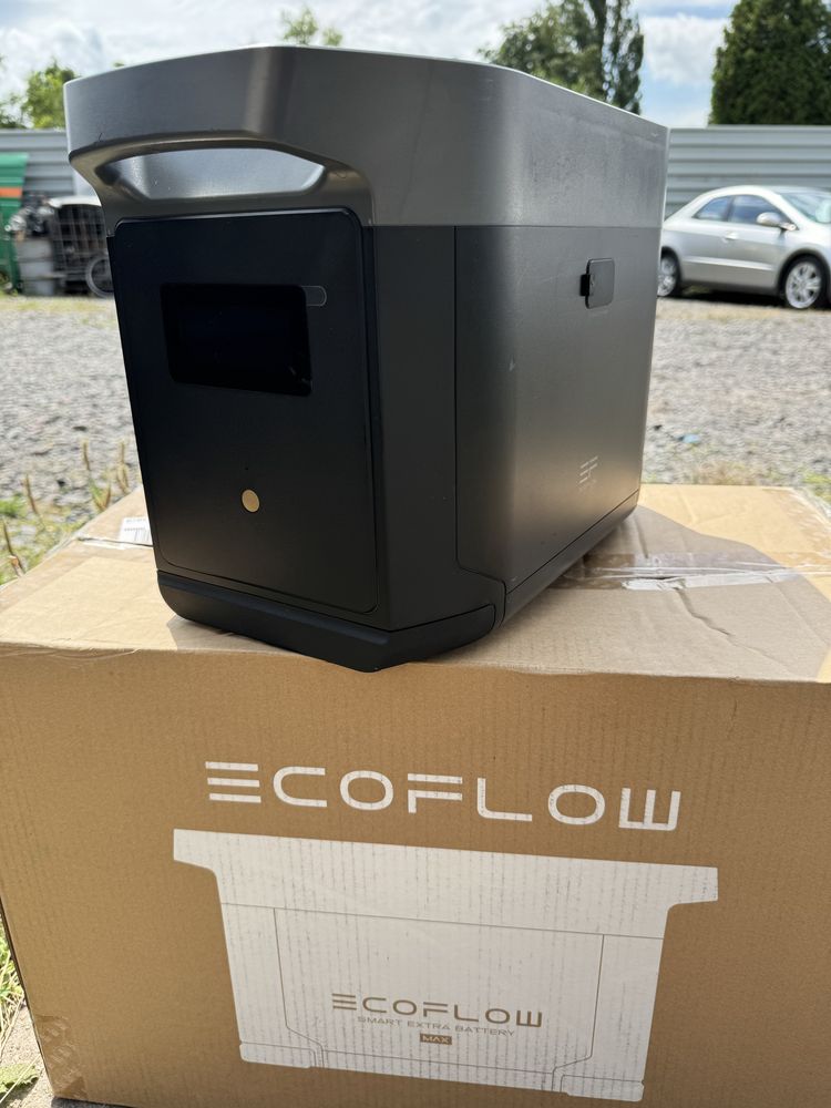 Ecoflow delta max 2016extra battery