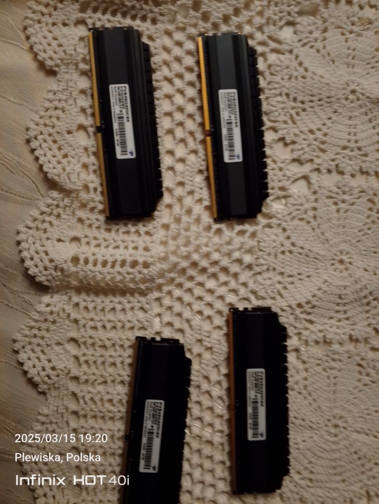 RAM DDr4 16gb 3200mhz Cl16