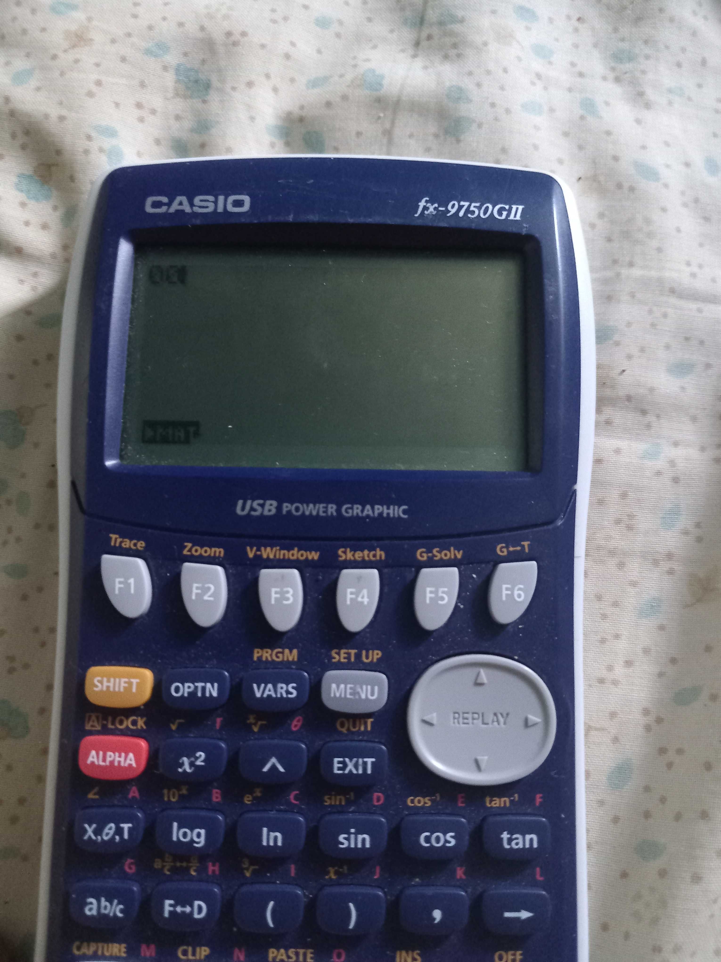 Calculadora científica casio