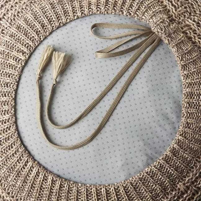 IKEA SANDARED
Puf, beżowy, 45 cm