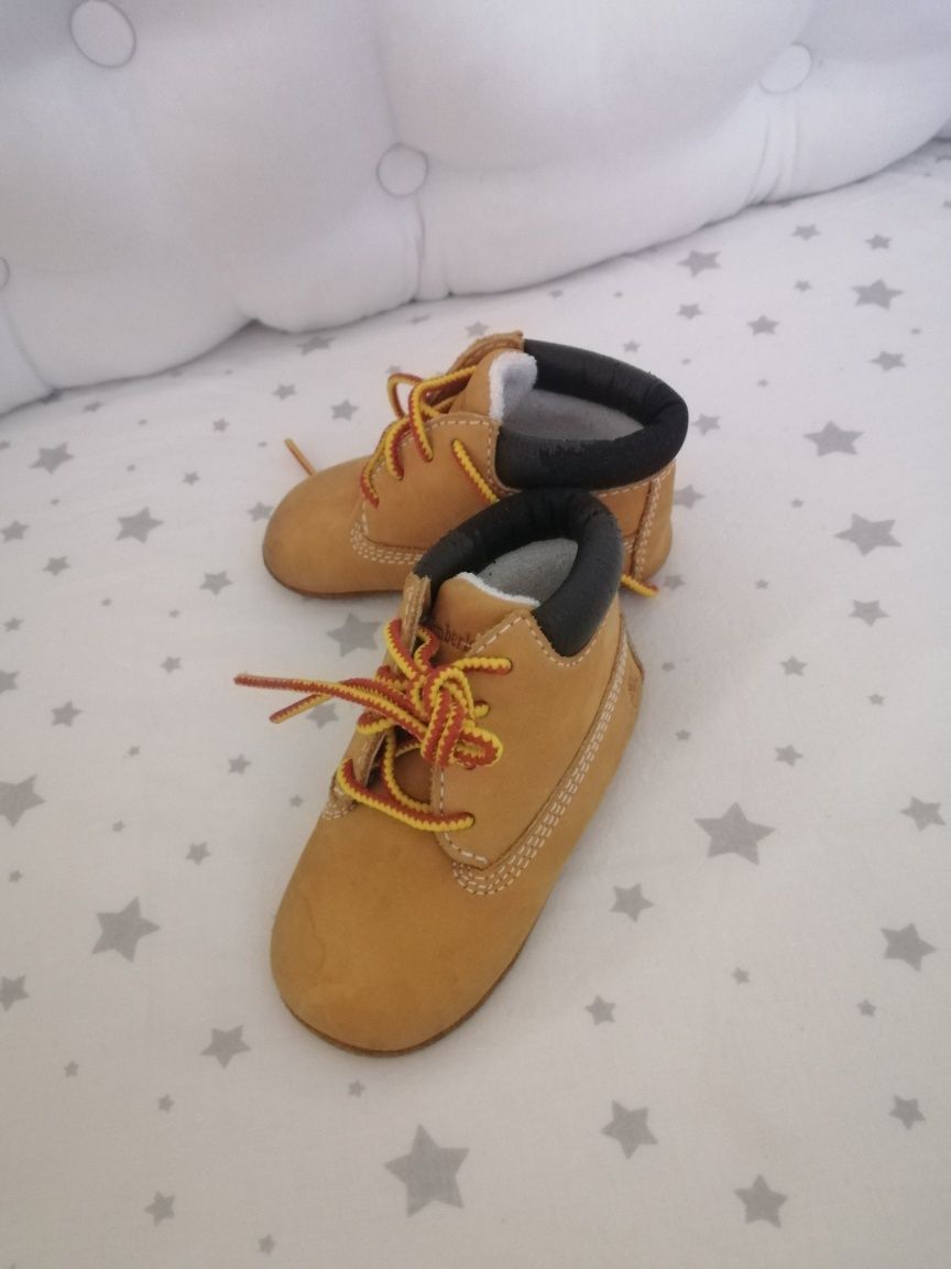 Пинетки, ботинки Timberland 18,5 размер, 11,5 см