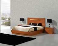 Cama CASAL VIENA cor Faia sem estrado, nem colchão  NOVA Lourini 320€