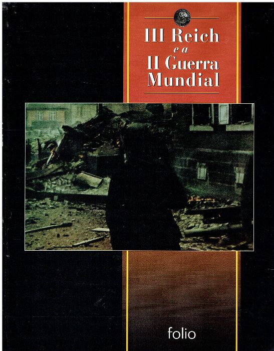 7699 - 2ª Guerra Mundia - Livros sobre a 2ª Guerra Mundial