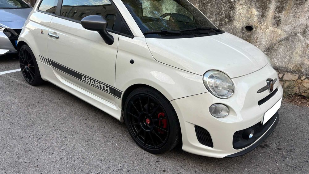Fiat 500 Abarth Esseesse 2010