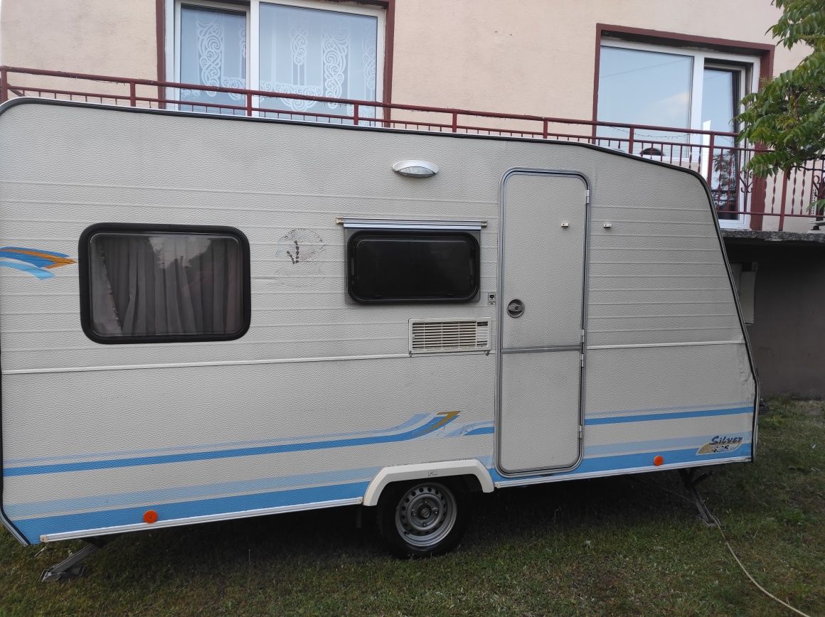 Przyczepa kempingowa Carevelair 2000 Rok