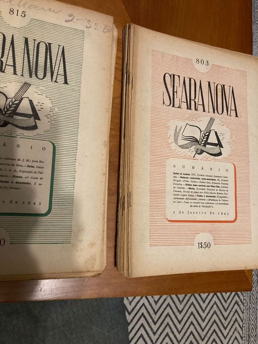 Revista Seara Nova - 1943
